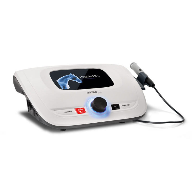 Polaris HP S Vet aparat do laseroterapii wysokoenergetycznej i biostymulacyjnej