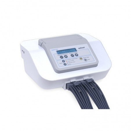 Lympha Press Optimal® urządzenie do masażu ciśnieniowego z 2 mankietami na kończynę górną i 2 mankietami na kończynę dolną
