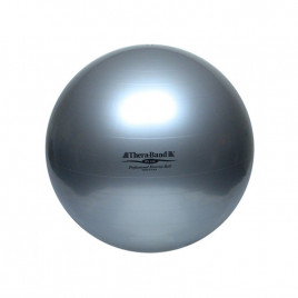 Piłka rehabilitacyjna - srebrna - 85 cm
