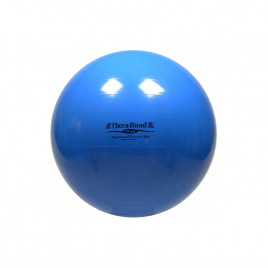 Piłka rehabilitacyjna - niebieska - 75 cm