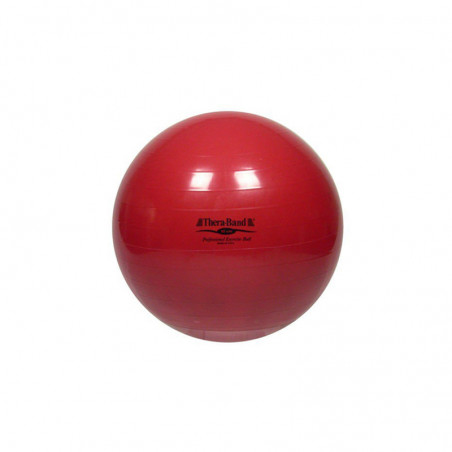 Piłka rehabilitacyjna - czerwona - 55 cm