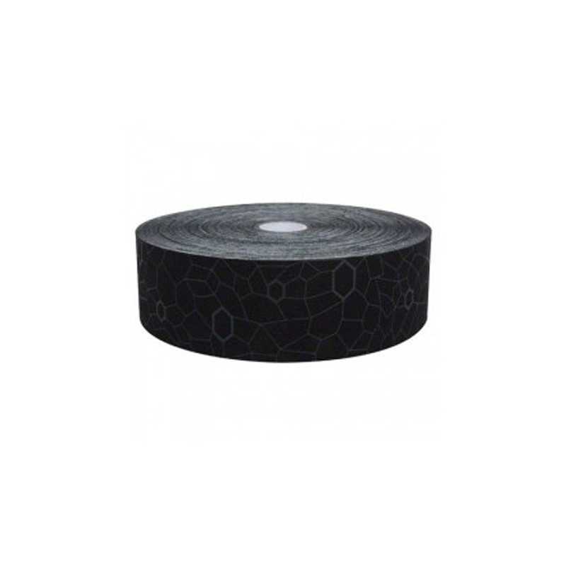 Kinesiology Tape Thera Band 5 cm x 31,4 m kolor czarno-szary
