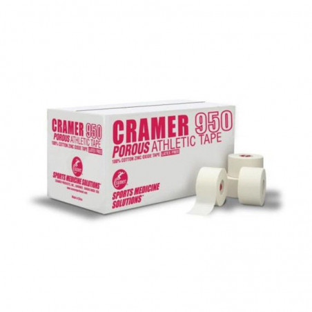 Cramer Athletic Tape 950 (5cm x 13,7m) - kolor biały