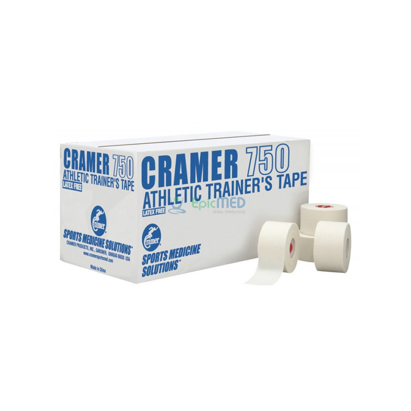 Cramer Athletic Tape 750 3,8 cm x 13,7 m