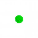 Piłeczka z kolcami - jeż - 8 cm - zielona