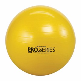 Piłka rehabilitacyjna PRO Series - kolor żółty (45cm)