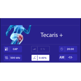 Aparat do terapii TECAR - TECARIS+