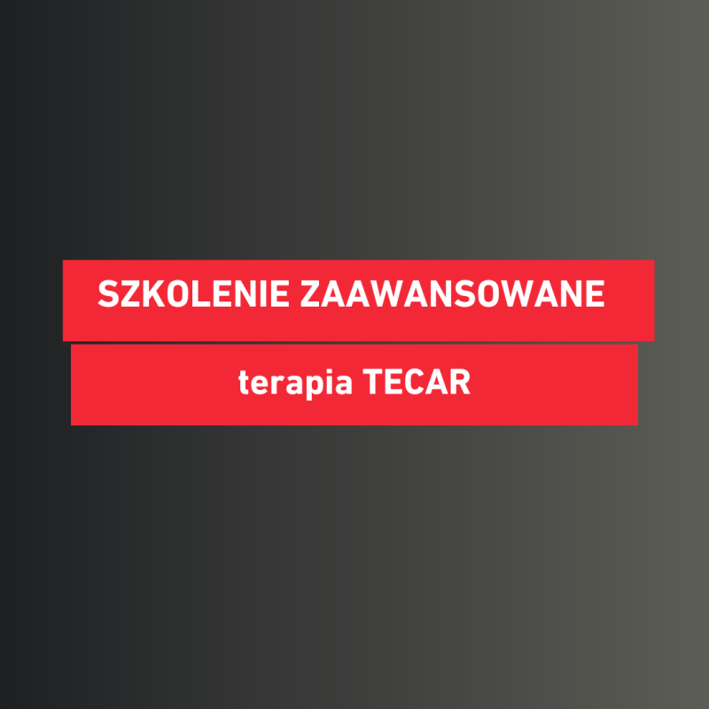 Szkolenie specjalistyczne TERAPIA TECAR | ASTAR