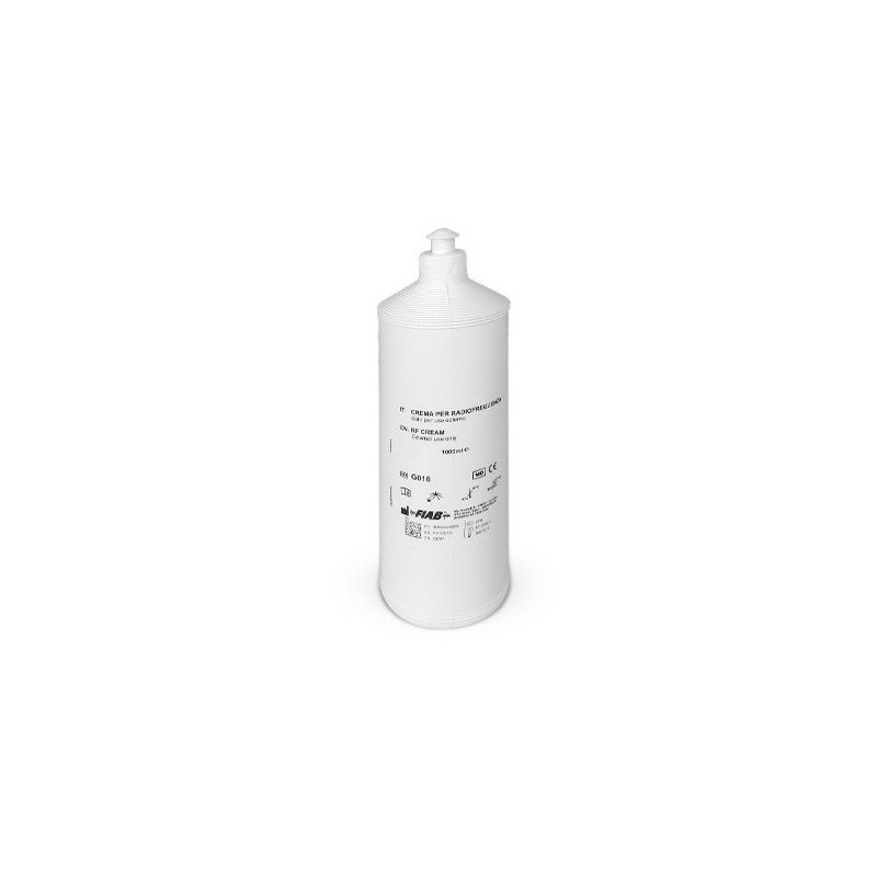 Krem do terapii Tecar FIAB + 5 kompletów elektrod samoprzylepnych (5x5cm) GRATIS