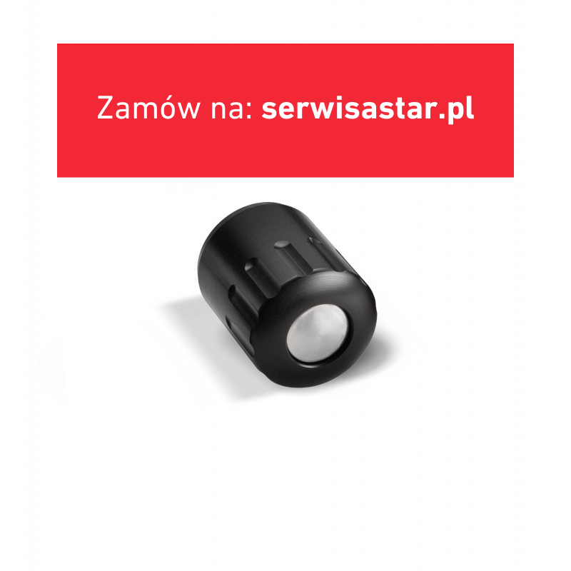 Transmiter do fali uderzeniowej 15mm - tytanowy, do medycyny sportowej Transmiter do fali uderzeniowej 15mm - tytanowy, do medycyny sportowej