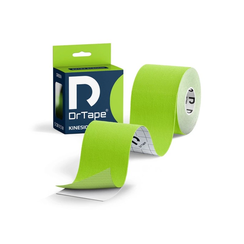 Wodoodporna taśma DrTape (5cm x 5m) - kolor ZIELONY