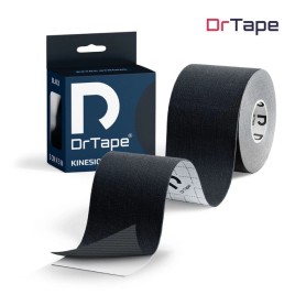 Wodoodporna taśma DrTape (5cm x 5m) - kolor CZARNY