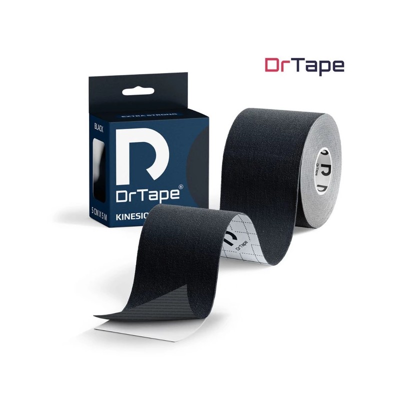 Wodoodporna taśma DrTape (5cm x 5m) - kolor CZARNY