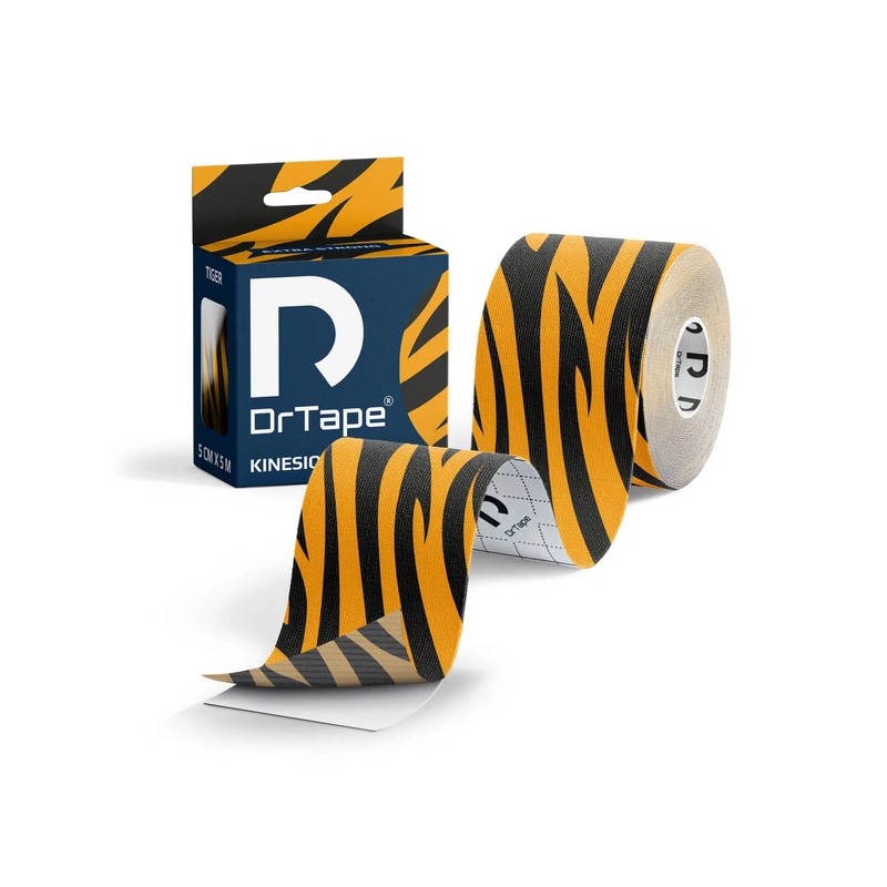 Wodoodporna taśma DrTape (5cm x 5m) - kolor TIGER