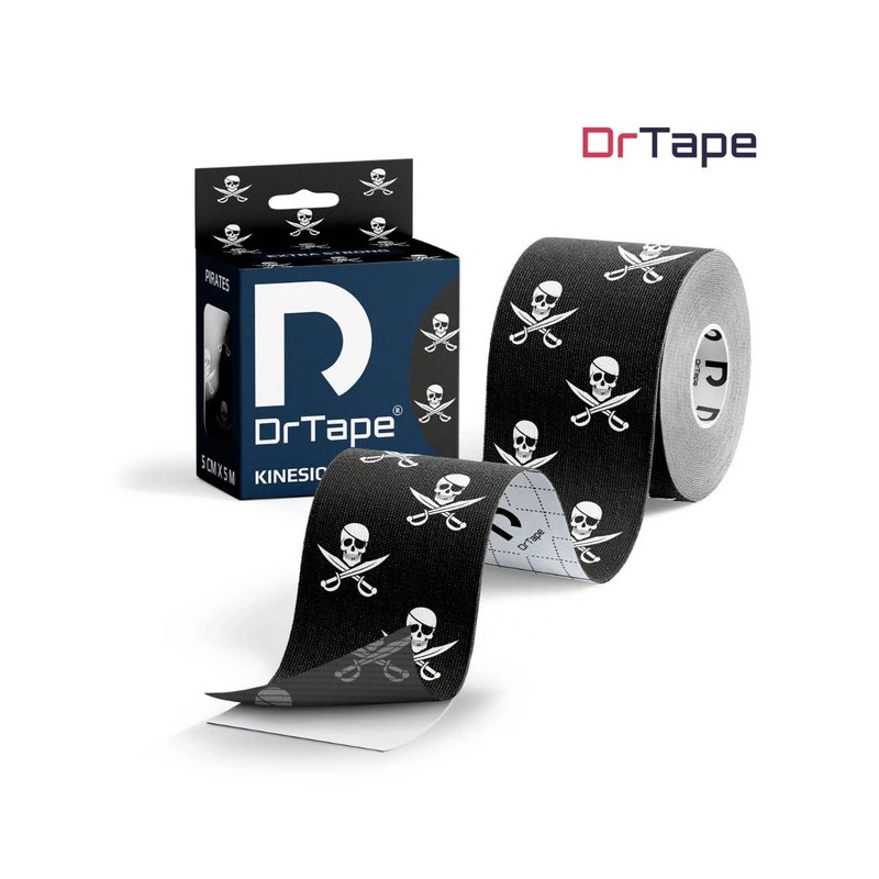 Wodoodporna taśma DrTape (5cm x 5m) - kolor PIRATE