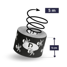 Wodoodporna taśma DrTape (5cm x 5m) - kolor PIRATE