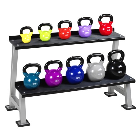 Kettlebell TRENDY 1 sztuka - 6 kg (zielony)