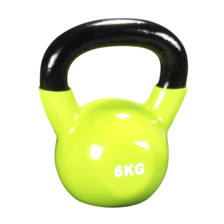Kettlebell TRENDY 1 sztuka - 6 kg (zielony)