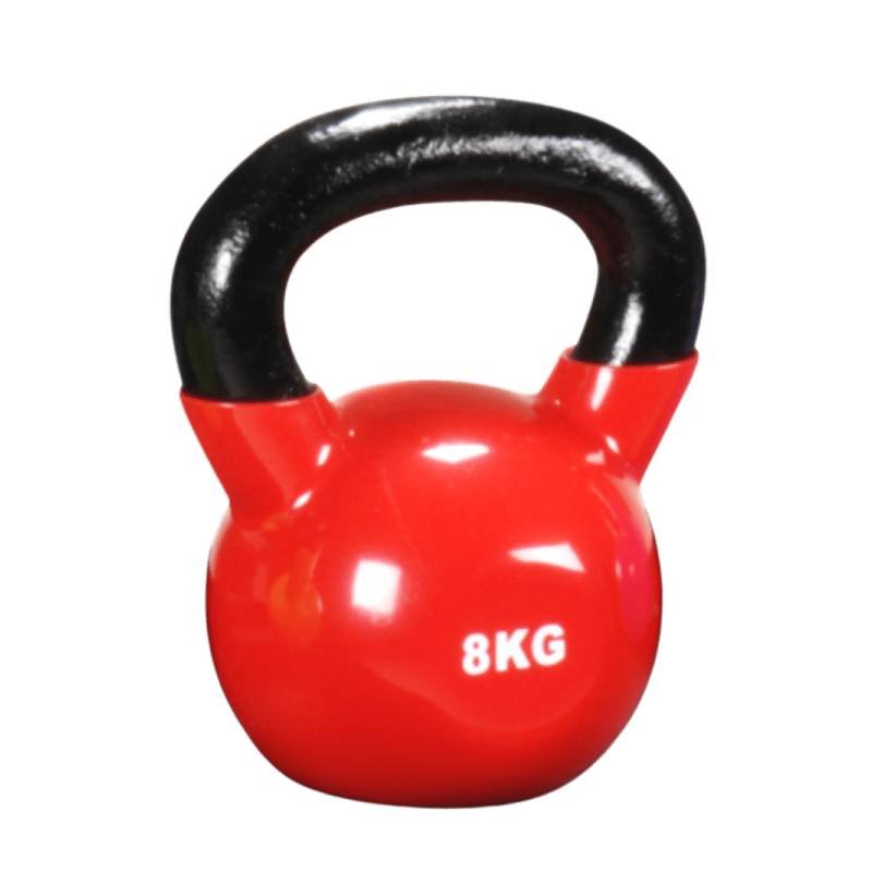 Kettlebell TRENDY 1 sztuka - 8 kg (czerwony)