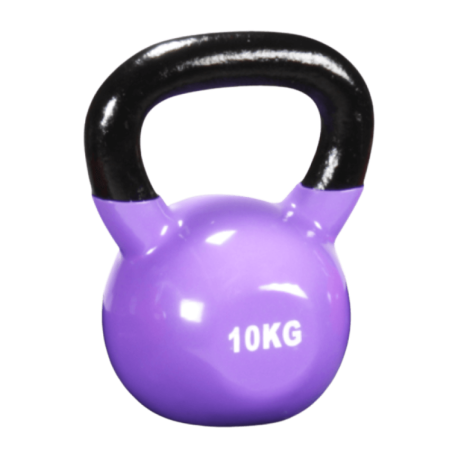 Kettlebell TRENDY 1 sztuka - 10 kg (fioletowy)