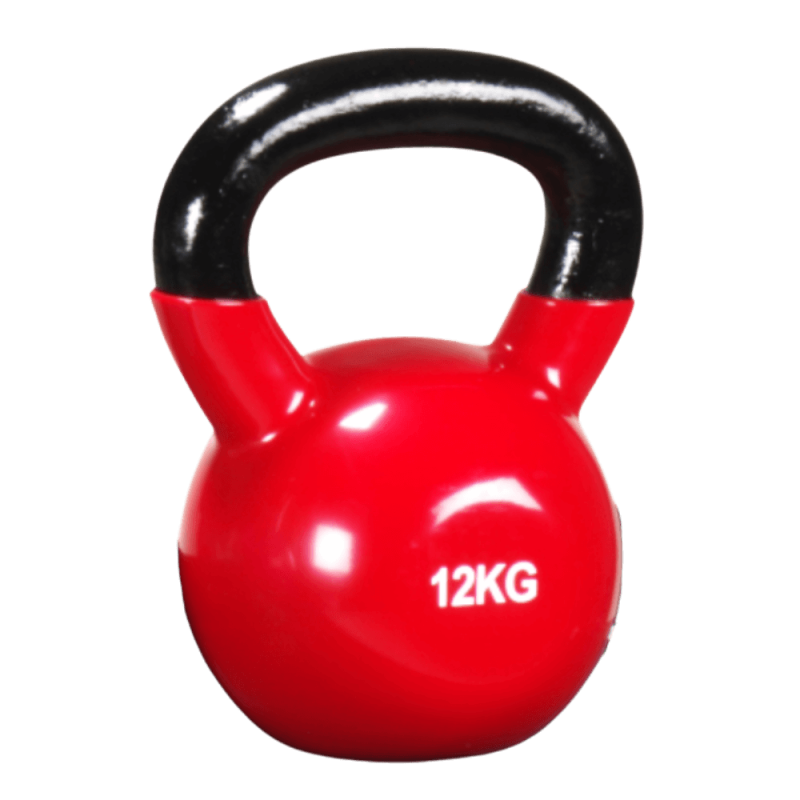 Kettlebell TRENDY 1 sztuka - 12 kg (czerwony)
