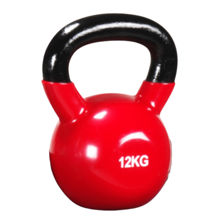 Kettlebell TRENDY 1 sztuka - 12 kg (czerwony)