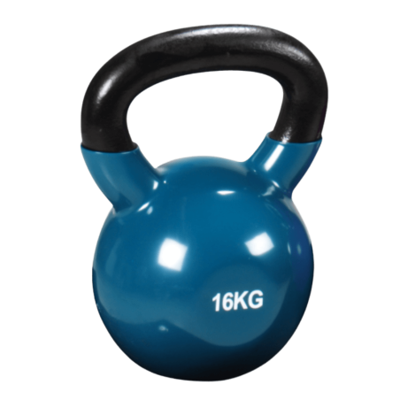 Kettlebell TRENDY 1 sztuka - 16 kg (niebieski)