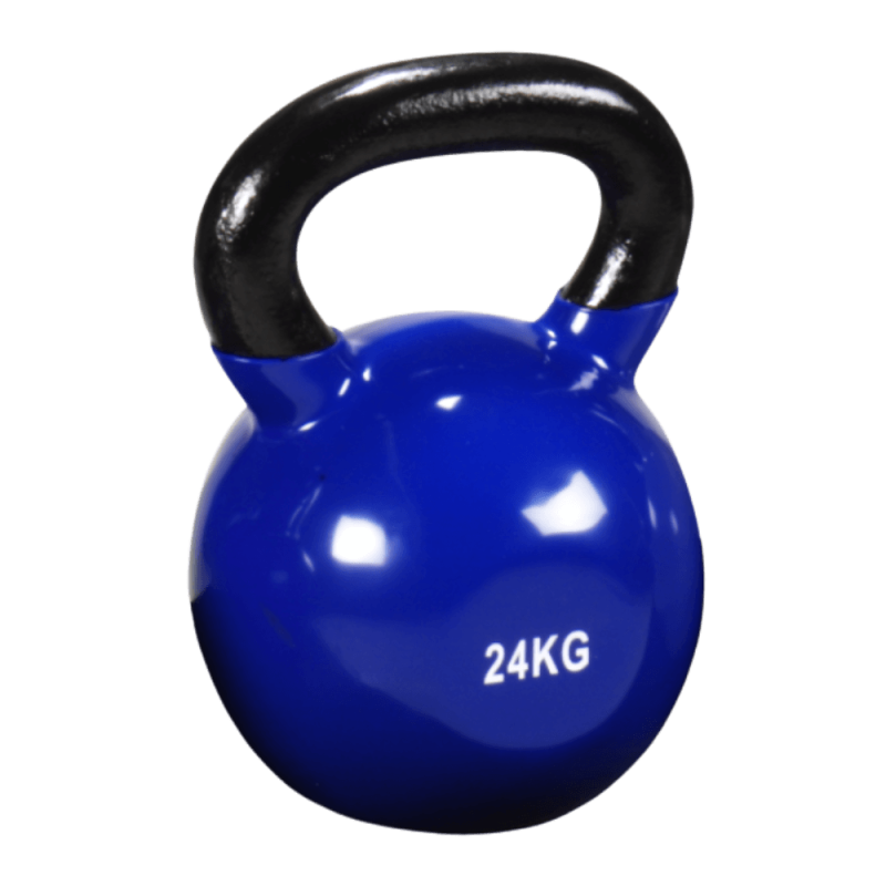 Kettlebell TRENDY 1 sztuka - 24 kg (niebieski)
