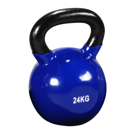 Kettlebell TRENDY 1 sztuka - 24 kg (niebieski)