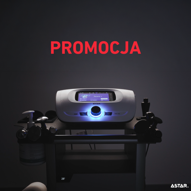 PROMOCJA: TECARIS+ w zestawie z opaskami kontaktowymi