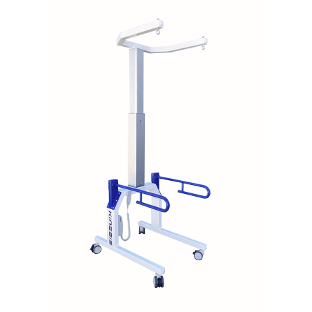 Urządzenie do nauki chodu z systemem odciążenia dynamicznego Walker