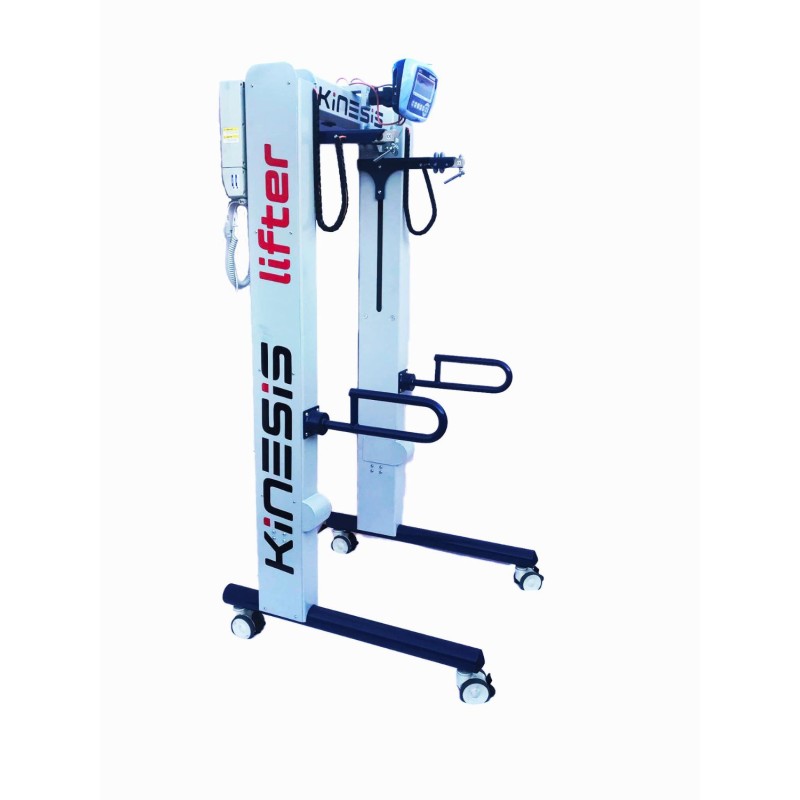 Urządzenie do nauki chodu z systemem odciążenia dynamicznego LIFTER