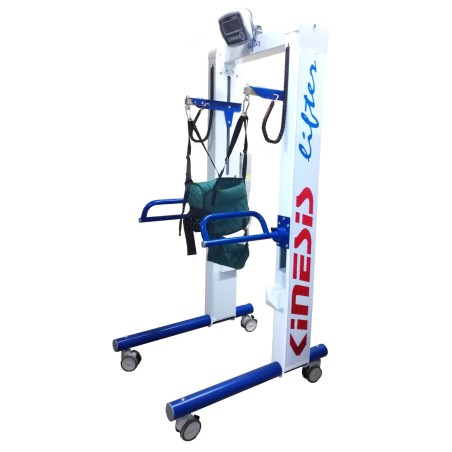 Urządzenie do nauki chodu z systemem odciążenia dynamicznego LIFTER