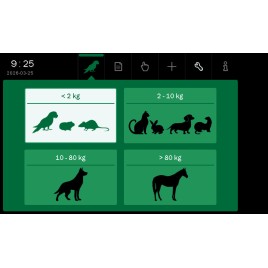 Laser wysokoenergetyczny POLARIS HP VET