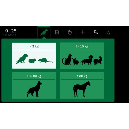 Laser wysokoenergetyczny POLARIS HP VET