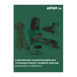 Przewodnik metodyczny: Laseroterapia wysokoenergetyczna w leczeniu małych i średnich zwierząt