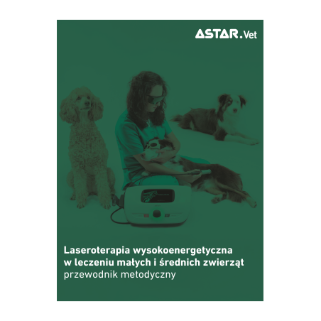 Przewodnik metodyczny: Laseroterapia wysokoenergetyczna w leczeniu małych i średnich zwierząt